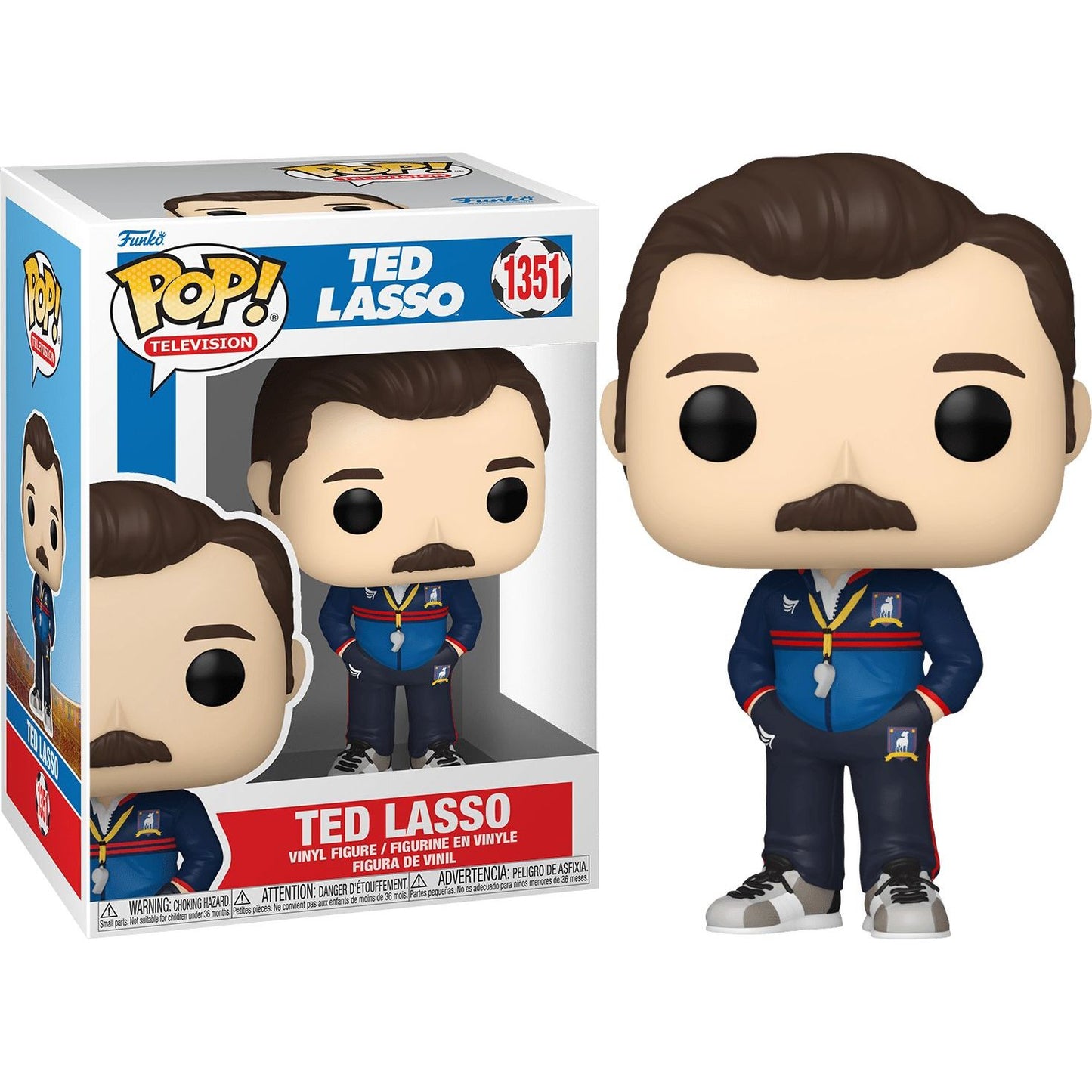 Funko POP! Television #1351 (Ted Lasso) - Ted Lasso at King Card Canada