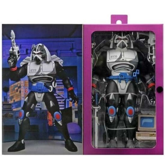 NECA TMNT Teenage Mutant Ninja Turtles (The Colossal Chrome Dome) - (MINOR BOX DAMAGE) at King Card Canada