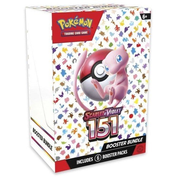 Pokemon 151 Booster Bundle at King Card Canada