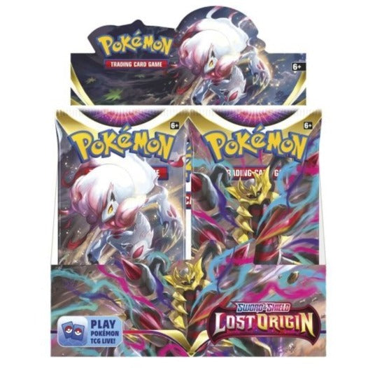 Pokemon Lost Origin Booster Box at King Card Canada