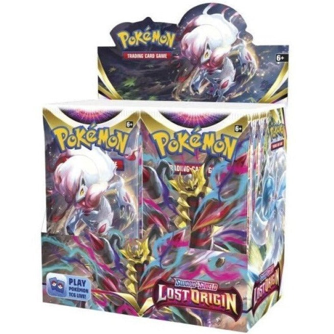 Pokemon Lost Origin Booster Box at King Card Canada
