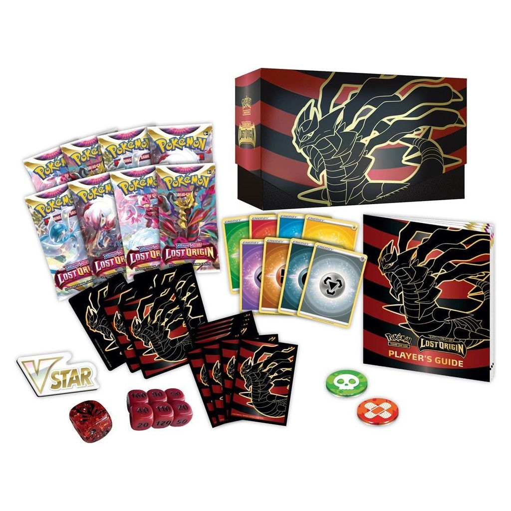 Pokemon Lost Origin Elite Trainer Box at King Card Canada