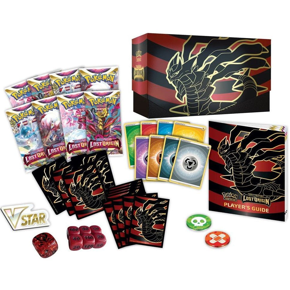 Pokemon Lost Origin Elite Trainer Box at King Card Canada