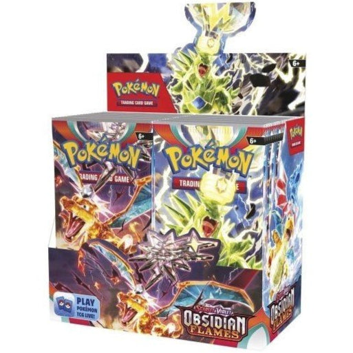 Pokemon Obsidian Flames Booster Box at King Card Canada