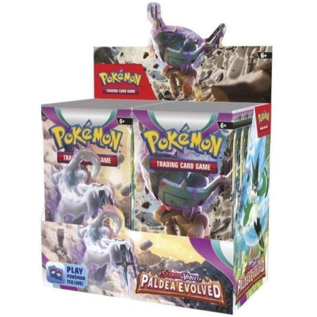 Pokemon Paldea Evolved Booster Box at King Card Canada
