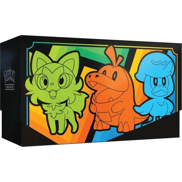 Pokemon Paldea Evolved Elite Trainer Box at King Card Canada
