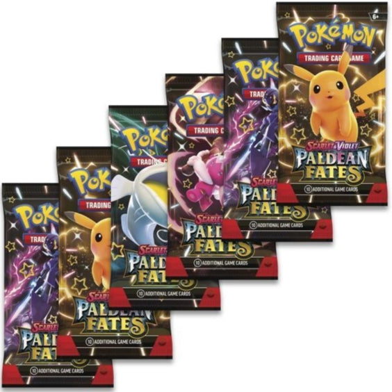 Pokemon Paldean Fates Booster Bundle at King Card Canada