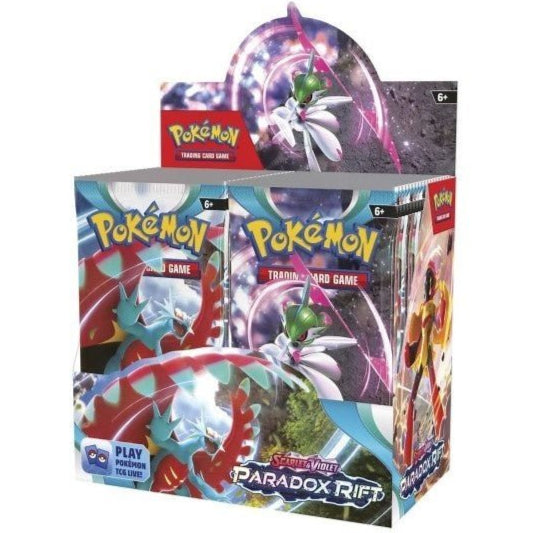 Pokemon Paradox Rift Booster Box at King Card Canada