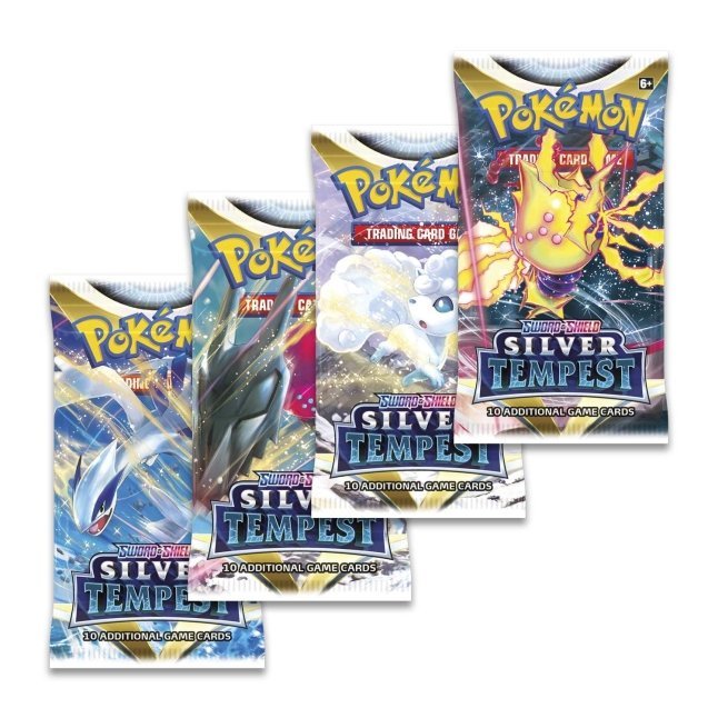 Pokemon Silver Tempest Booster Box at King Card Canada