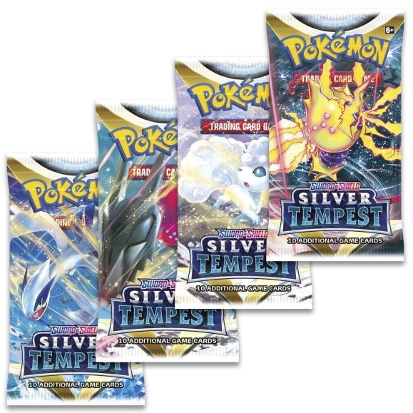 Pokemon Silver Tempest Booster Box at King Card Canada