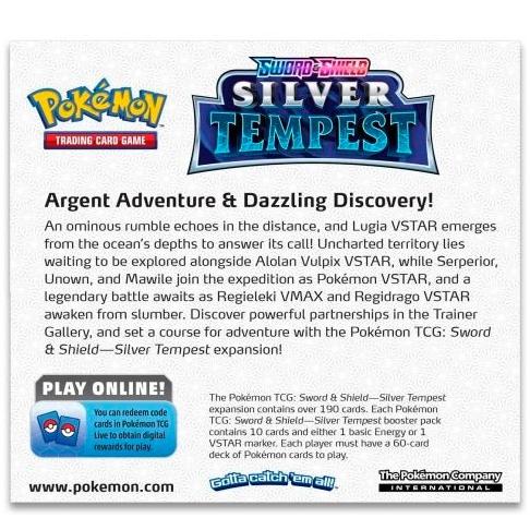 Pokemon Silver Tempest Booster Box at King Card Canada