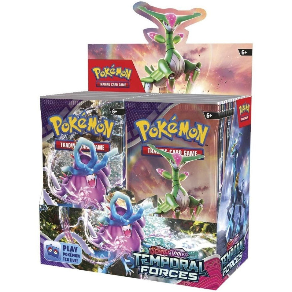 Pokemon Temporal Forces Booster Box at King Card Canada