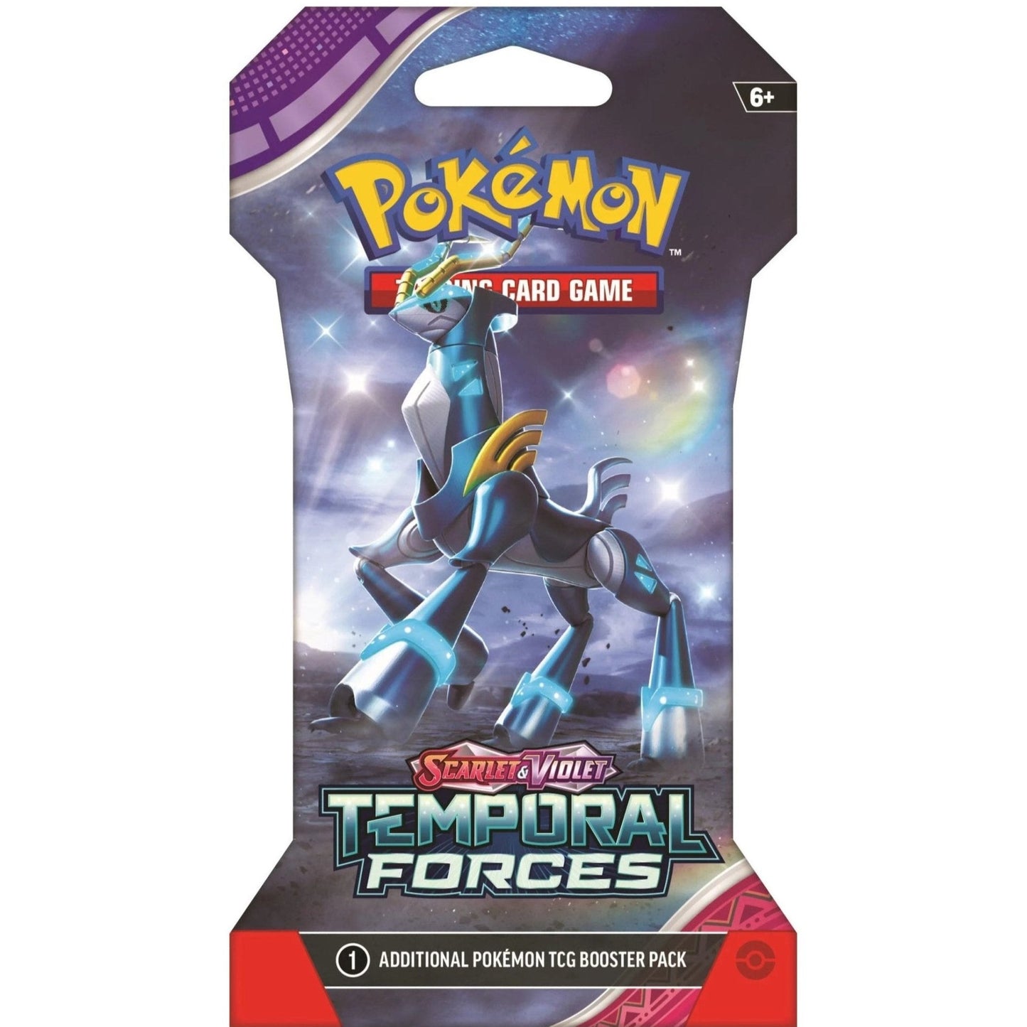 Pokemon Temporal Forces Sleeved Booster Pack at King Card Canada