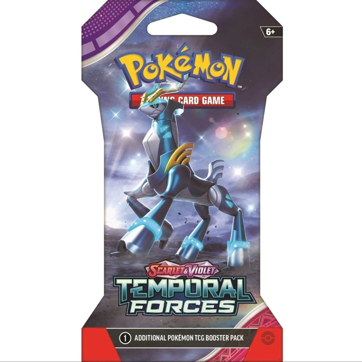 Pokemon Temporal Forces Sleeved Booster Pack at King Card Canada