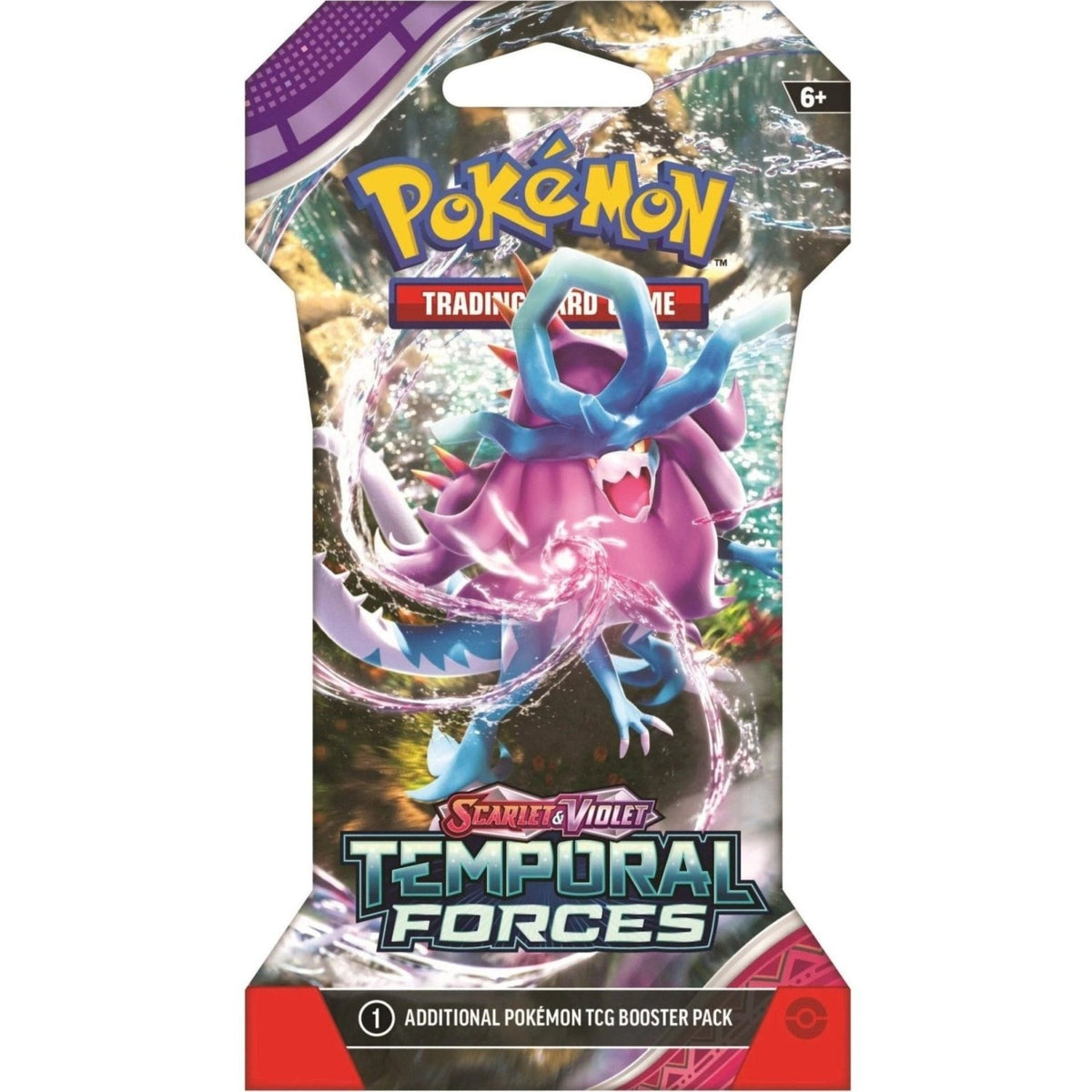 Pokemon Temporal Forces Sleeved Booster Pack at King Card Canada