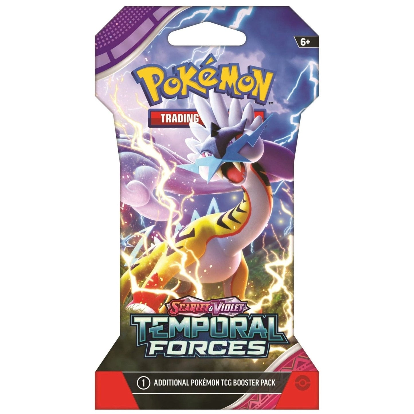 Pokemon Temporal Forces Sleeved Booster Pack at King Card Canada