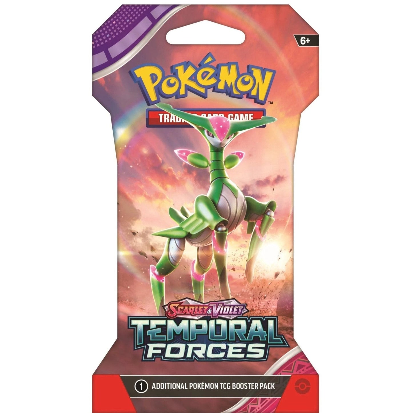 Pokemon Temporal Forces Sleeved Booster Pack at King Card Canada