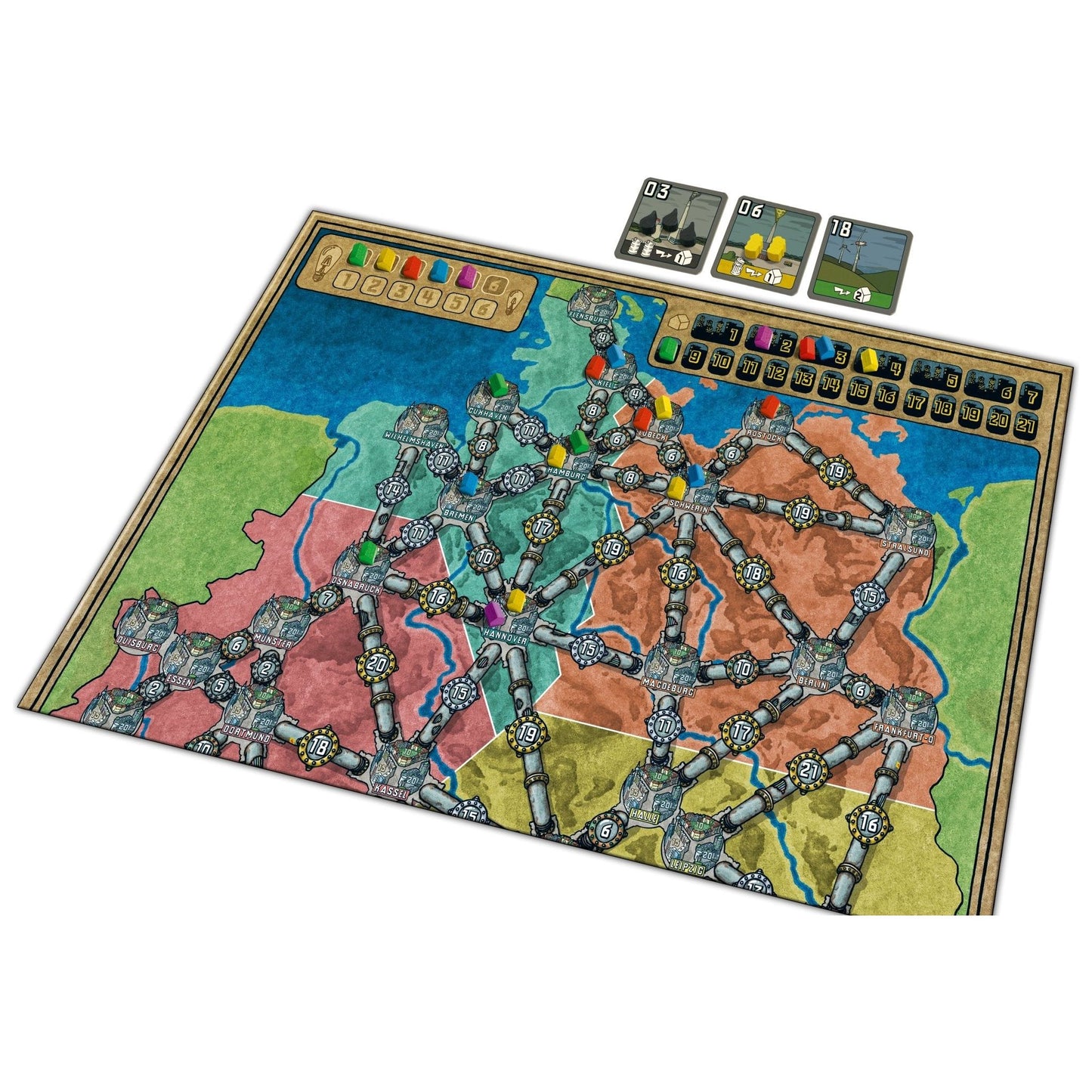 Power Grid: Recharged at King Card Canada