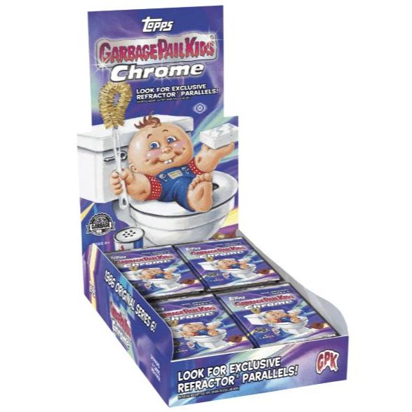 Topps Chrome Garbage Pail Kids Series 6 Hobby Box at King Card Canada