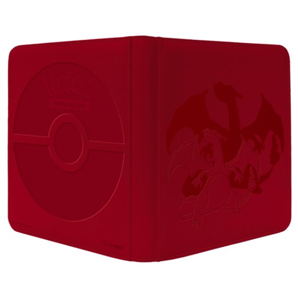 Ultra Pro Elite Series Pokemon Zippered 12 - Pocket PRO - Binder (Charizard) at King Card Canada