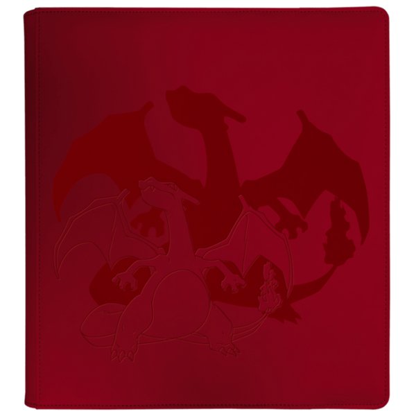 Ultra Pro Elite Series Pokemon Zippered 12 - Pocket PRO - Binder (Charizard) at King Card Canada