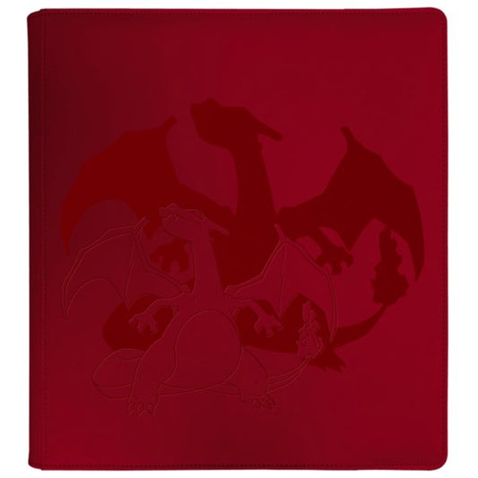 Ultra Pro Elite Series Pokemon Zippered 12 - Pocket PRO - Binder (Charizard) at King Card Canada