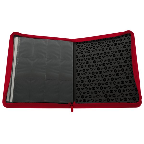 Ultra Pro Elite Series Pokemon Zippered 12 - Pocket PRO - Binder (Charizard) at King Card Canada