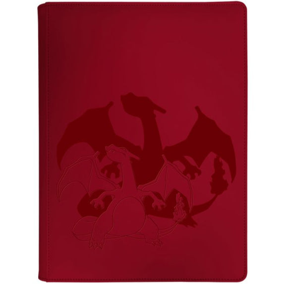 Ultra Pro Elite Series Pokemon Zippered 9 - Pocket PRO - Binder (Charizard) at King Card Canada