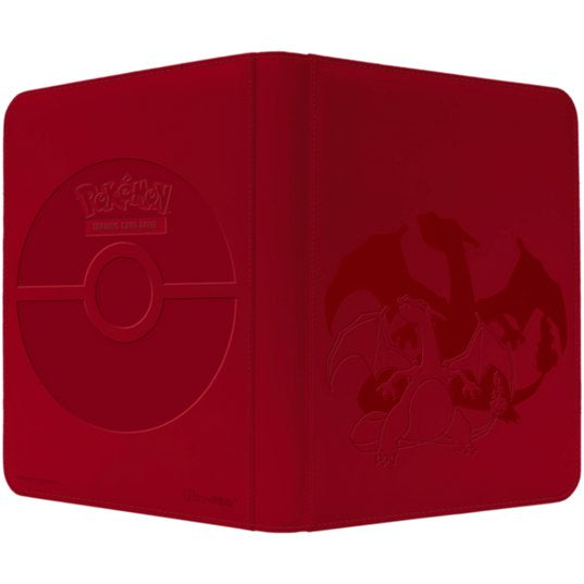 Ultra Pro Elite Series Pokemon Zippered 9 - Pocket PRO - Binder (Charizard) at King Card Canada
