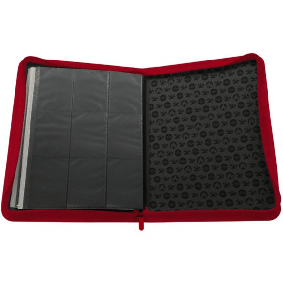 Ultra Pro Elite Series Pokemon Zippered 9 - Pocket PRO - Binder (Charizard) at King Card Canada