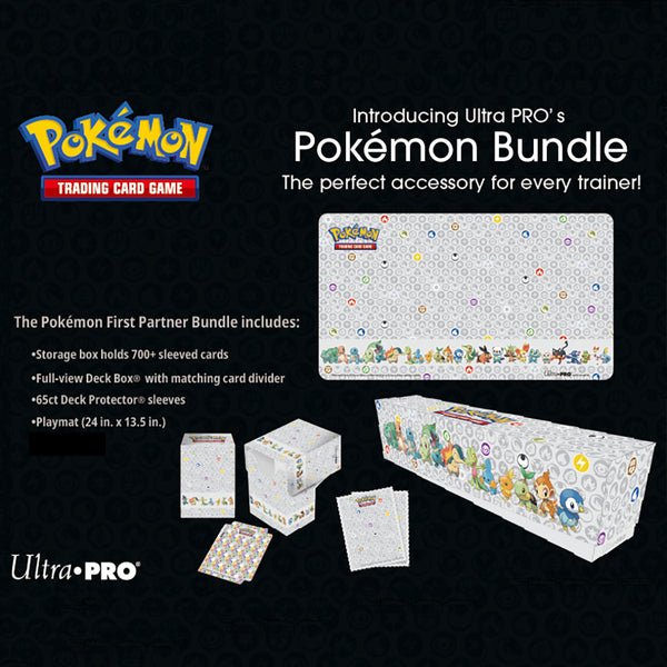 Ultra Pro Pokemon First Partner Accessory Bundle at King Card Canada