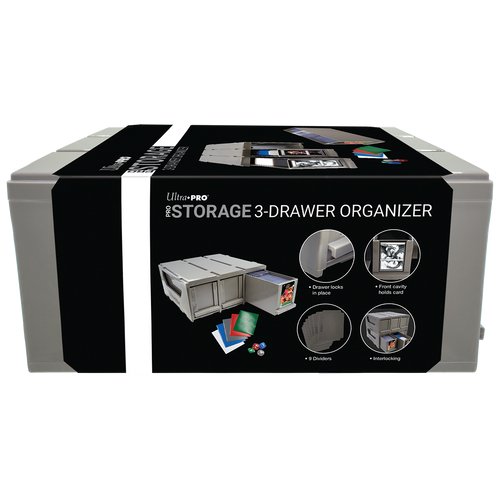 Ultra Pro PRO - Storage 3 - Drawer Organizer Card Storage Bin at King Card Canada
