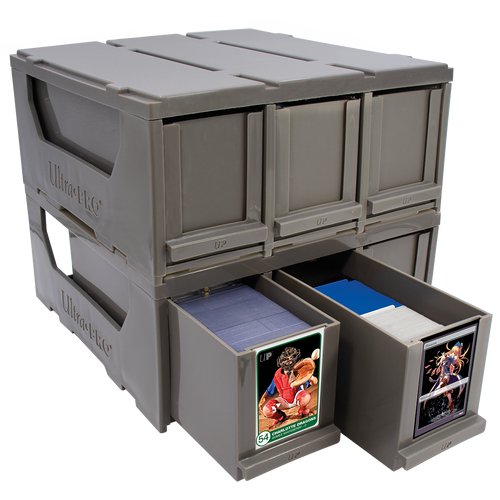 Ultra Pro PRO - Storage 3 - Drawer Organizer Card Storage Bin at King Card Canada