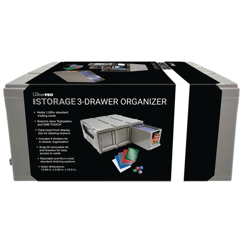 Ultra Pro PRO - Storage 3 - Drawer Organizer Card Storage Bin at King Card Canada
