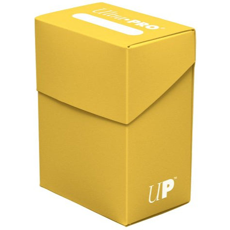 Ultra Pro Solid Color Deck Box (Multiple Colours Available) at King Card Canada