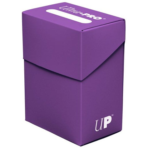 Ultra Pro Solid Color Deck Box (Multiple Colours Available) at King Card Canada