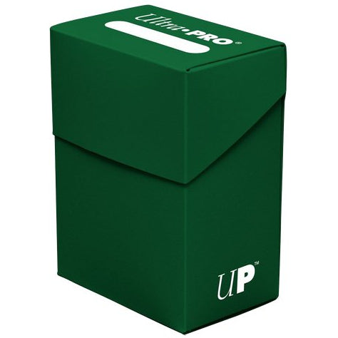 Ultra Pro Solid Color Deck Box (Multiple Colours Available) at King Card Canada