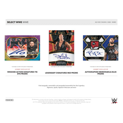 2023 Panini Select WWE Hobby Box - King Card Canada