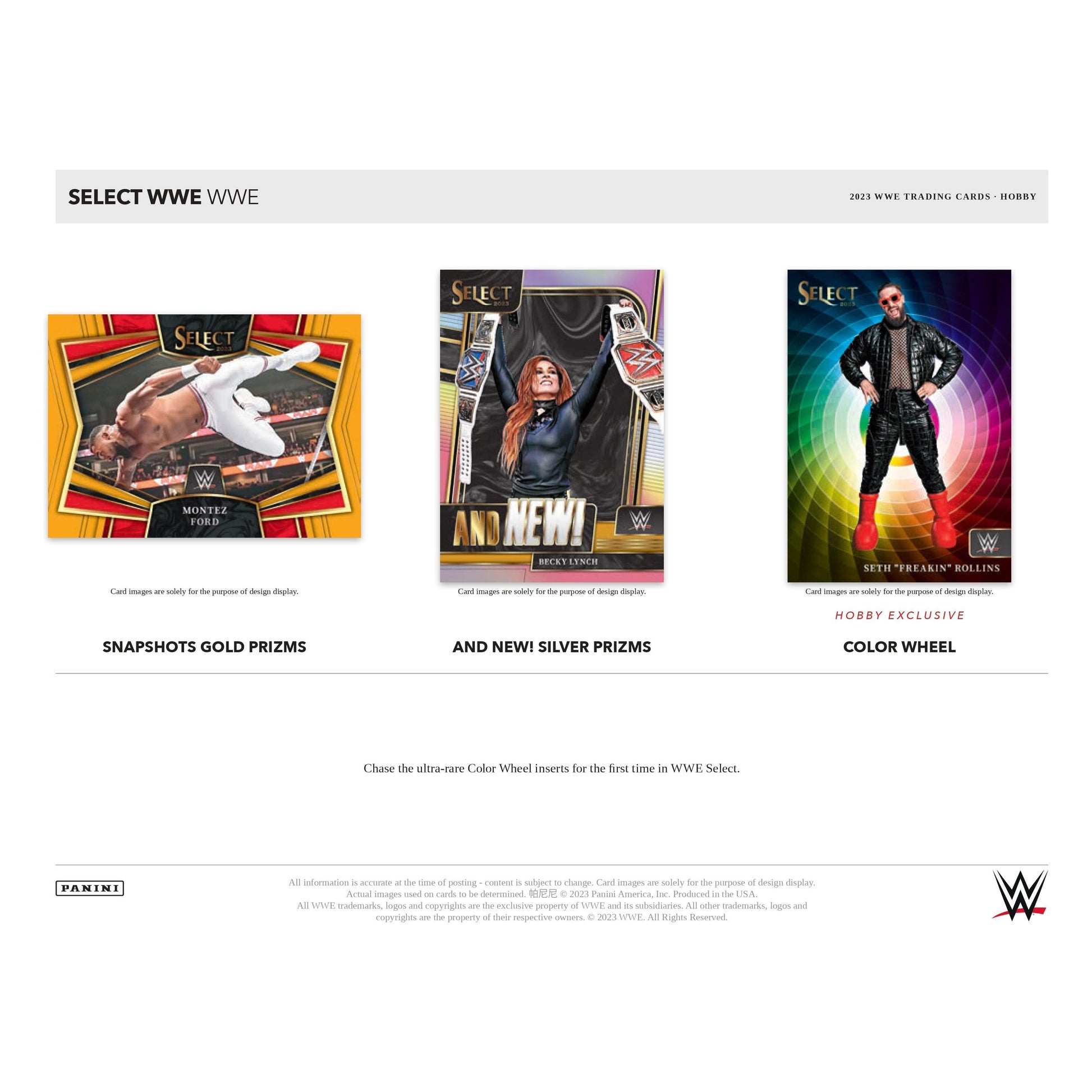 2023 Panini Select WWE Hobby Box - King Card Canada