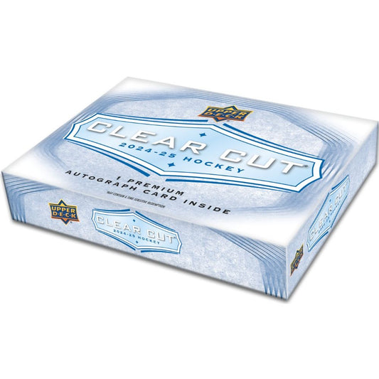 2024-25 Upper Deck Clear Cut Hockey Hobby Box