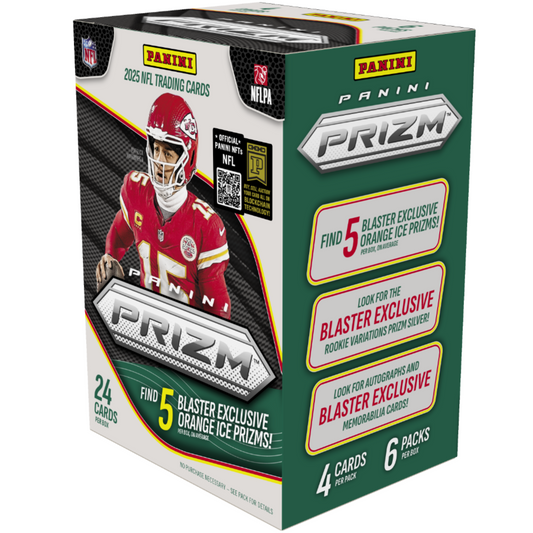2025 Panini Prizm Football Hobby Blaster Box
