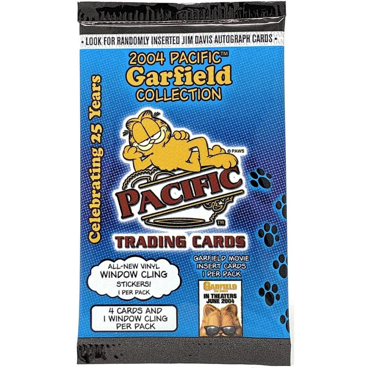 2004 Pacific Garfield Collection Box 082585802538 at King Card Canada