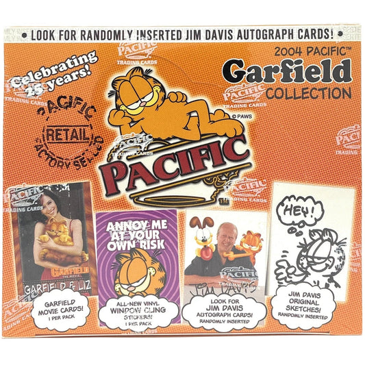 2004 Pacific Garfield Collection Box 082585802545 at King Card Canada