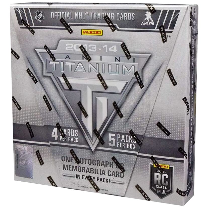 2013 - 14 Panini Titanium Hockey Hobby Box 613297781219 - King Card Canada