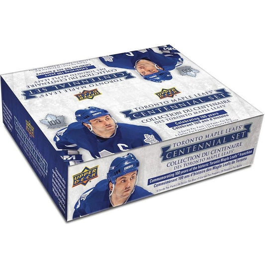 2017 Upper Deck Toronto Maple Leafs Centennial Retail Box at King Card Canada