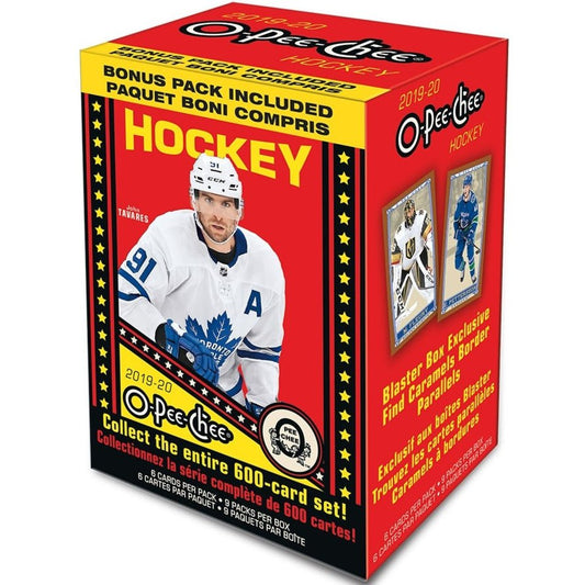 2019 - 20 Upper Deck O - Pee - Chee Hockey Blaster Box 053334920162 at King Card Canada