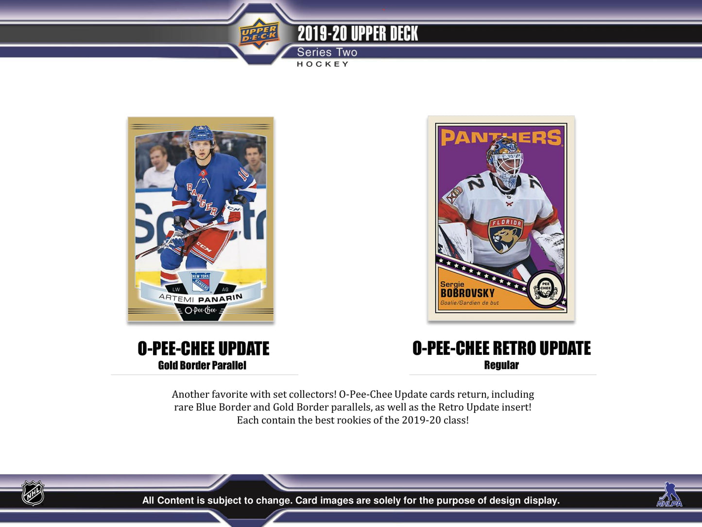 2019 - 20 Upper Deck Series 2 Hockey Collector's Tin 053334930659 at King Card Canada