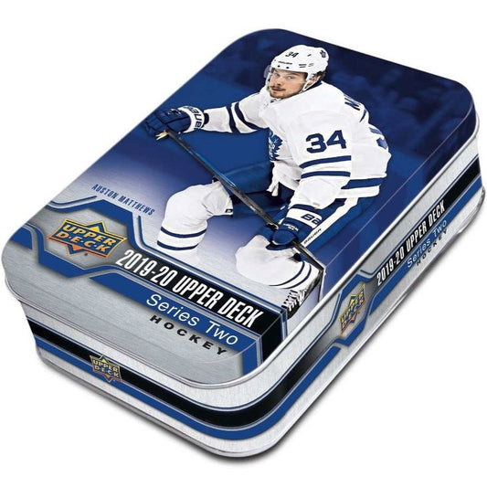 2019 - 20 Upper Deck Series 2 Hockey Collector's Tin 053334930659 at King Card Canada