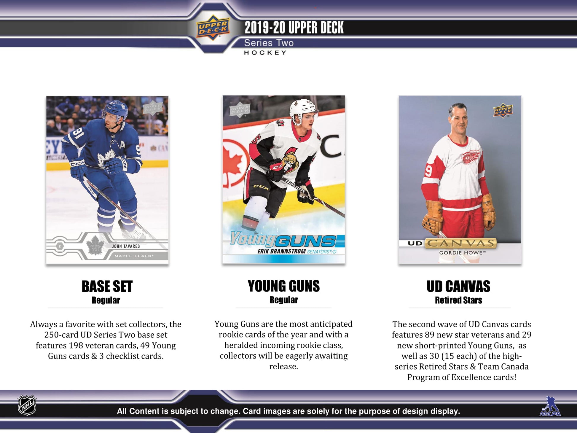 2019 - 20 Upper Deck Series 2 Hockey Collector's Tin 053334930659 at King Card Canada