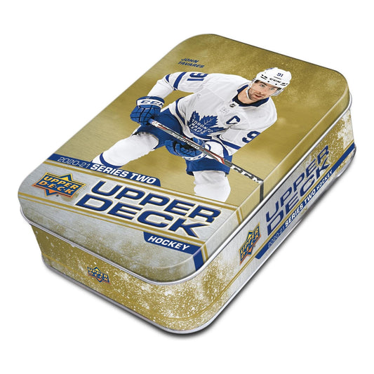 2020-21 Upper Deck Series 2 Hockey Collector's Tin - King Card Canada